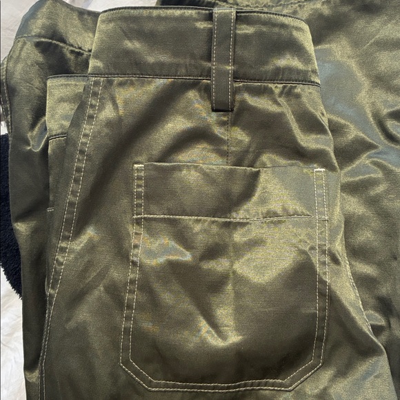 COS PINTUCKED SATIN UTILITY TROUSERS - Picture 6 of 6